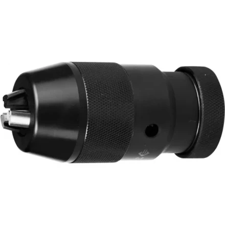 Патрон для станков, ЗУБР Профессионал 29086-16, В16мм, посадка на конус Морзе, высокоточный, быстрозажимной, D=0-16мм 29086-16_z01 купить в Нижневартовске