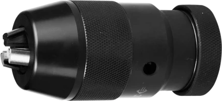 Патрон для станков, ЗУБР Профессионал 29086-16, В16мм, посадка на конус Морзе, высокоточный, быстрозажимной, D=0-16мм 29086-16_z01 купить в Нижневартовске