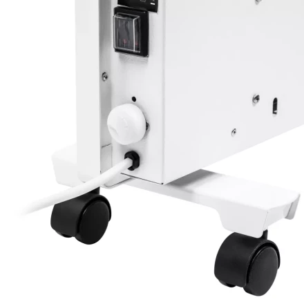 Конвектор электрический КМ-1500.2, 230 В, 1500 Вт, X-образный нагреватель, колеса, термостат // MTX 98125 купить в Нижневартовске