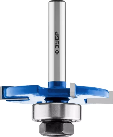 ЗУБР 50.8 x 6 мм, хвостовик 8 мм, фреза горизонтально-пазовая, Профессионал (28757-50.8-6) купить в Нижневартовске