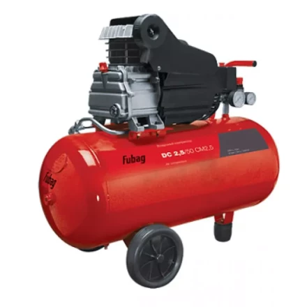 Компрессор масляный поршневой прямой привод Fubag DC 2.5/50 СМ2.5 купить в Нижневартовске