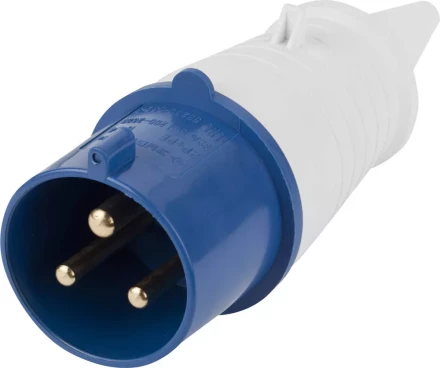 Вилка ЗУБР "МАСТЕР" переносная, 32A, 250B, 6ч 55250-032-3 купить в Нижневартовске