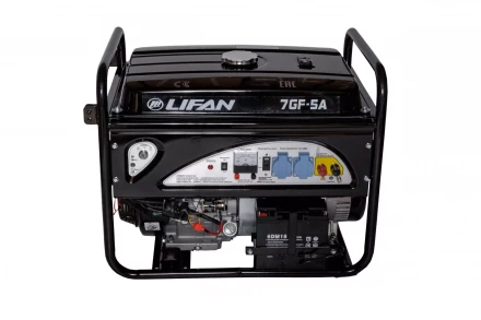 Бензогенератор LIFAN 7GF-5A автомат купить в Нижневартовске
