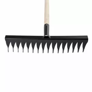 Грабли 14-зубые,280мм,с черенком,витые СИБРТЕХ 61769 купить в Нижневартовске