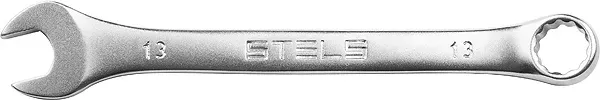 Ключ комбинированный 24 мм CrV матовый хром STELS 15217 купить в Нижневартовске