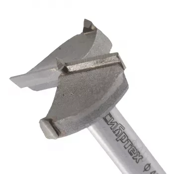 Сверло Форстнера по дереву 40 мм цилиндрический хвостовик СИБРТЕХ 704840 купить в Нижневартовске