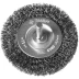 ЗУБР "ПРОФЕССИОНАЛ". Щетка дисковая для дрели, витая стальная проволока 0,3мм, 75мм 35198-075_z02 купить в Нижневартовске