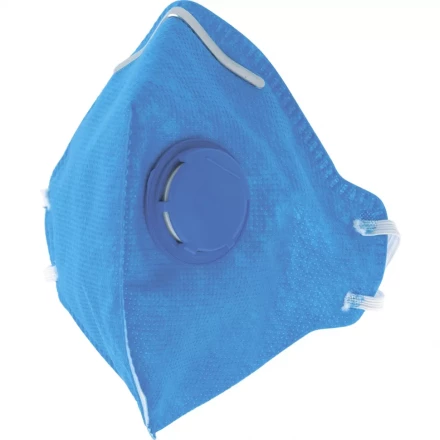 Полумаска фильтрующая (респиратор) складная, с клапаном выдоха, FFP1 СИБРТЕХ 89256 купить в Нижневартовске