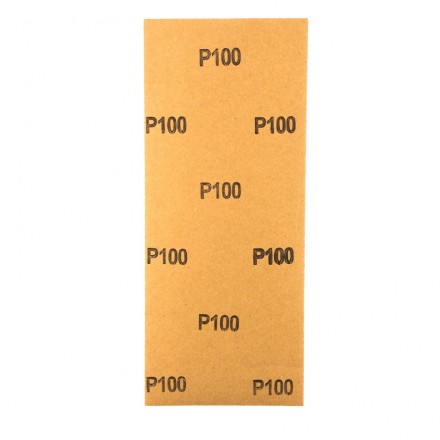 Шлифлист на бумажной основе, P 100, 115 х 280 мм, 5 ш, водостойкий Matrix 756623 купить в Нижневартовске