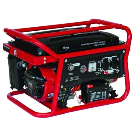 Бензогенератор Elitech СГБ 3500E ПРО купить в Нижневартовске