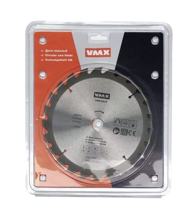Диск пильный ф190х20 z24 дерево VMX 512416 купить в Нижневартовске