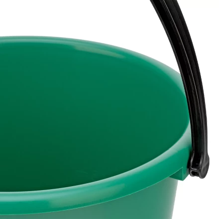 Ведро пластмассовое круглое 10 л, Home Palisad 929665 купить в Нижневартовске
