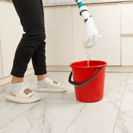 Ведро пластмассовое круглое 10 л, Home Palisad 929665 купить в Нижневартовске