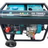 Трехфазный бензиновый генератор GESHT GD7500E3 купить в Нижневартовске