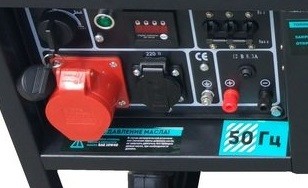 Трехфазный бензиновый генератор GESHT GD7500E3 купить в Нижневартовске