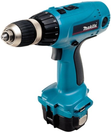Аккумуляторная дрель-шуруповерт Makita 6317DWDE купить в Нижневартовске