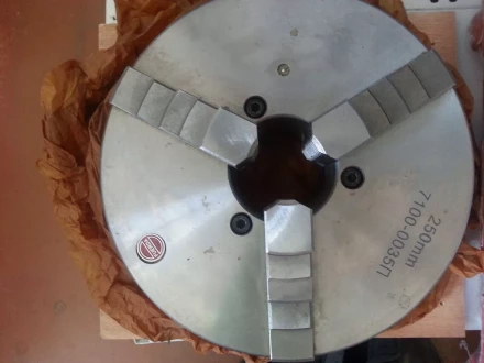 Патрон токарный 3-х кулачковый 250мм 7100-0035 Fuerda купить в Нижневартовске