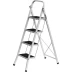 Лестница-стремянка СИБИН стальная c широкими ступенями, 4 ступени 38807-04 купить в Нижневартовске