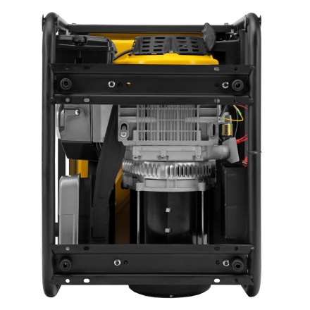 Генератор бензиновый Denzel PS-95EA-PRO, 9,5 кВт, 230 В, 40 л, разъём ATS, эл.старт купить в Нижневартовске