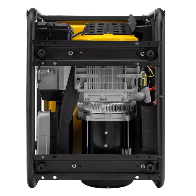 Генератор бензиновый Denzel PS-95EA-PRO, 9,5 кВт, 230 В, 40 л, разъём ATS, эл.старт купить в Нижневартовске