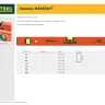 Уровень KRAFTOOL коробчатый усиленный, точность (0,5мм/м), 2 ампулы, 100 см 34577-100 купить в Нижневартовске