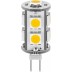 Лампа СВЕТОЗАР светодиодная &quot;LED technology&quot;, теплый белый свет (3000К), 12В, 1,8Вт (10) 44590-10 купить в Нижневартовске