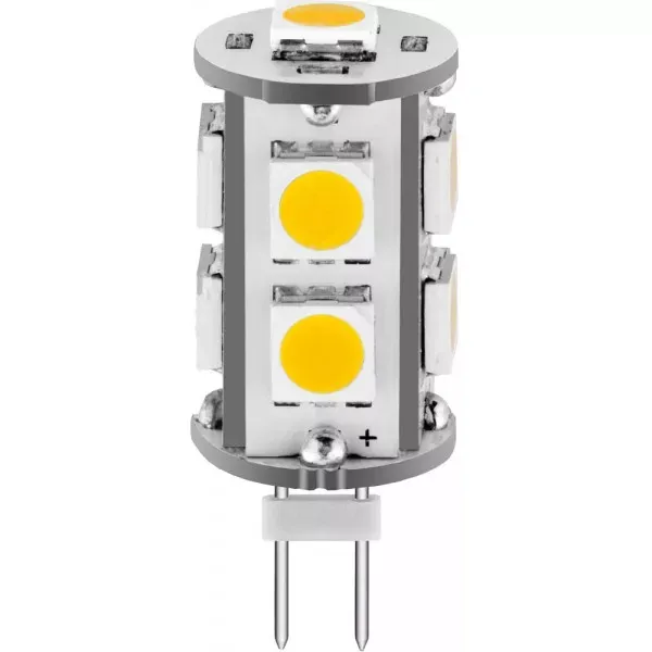Лампа СВЕТОЗАР светодиодная "LED technology", теплый белый свет (3000К), 12В, 1,8Вт (10) 44590-10 купить в Нижневартовске