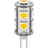 Лампа СВЕТОЗАР светодиодная "LED technology", теплый белый свет (3000К), 12В, 1,8Вт (10) 44590-10 купить в Нижневартовске