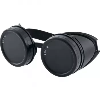 Очки газосварщика Стандарт с затемненным минеральным стеклом Сибртех 89153 купить в Нижневартовске