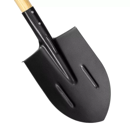 Лопата штыковая Palisad, 210х290х1150 мм, деревянный лакированный черенок, 61386 купить в Нижневартовске