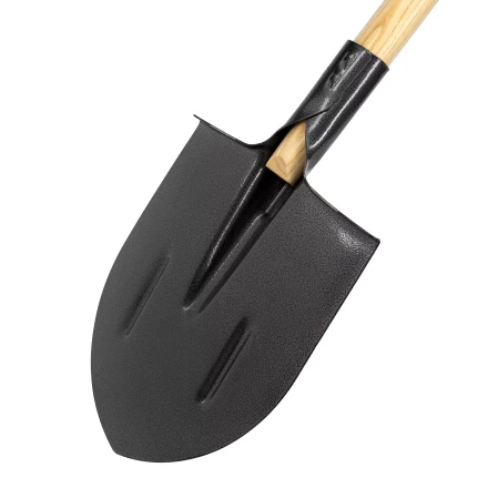 Лопата штыковая Palisad, 210х290х1150 мм, деревянный лакированный черенок, 61386 купить в Нижневартовске