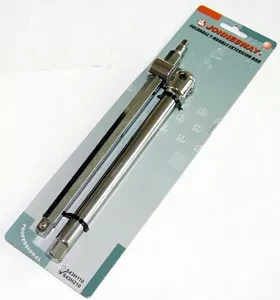 Удлинитель 3-х сторонний 1/2" 3/8" 1/4" DR 250-200 мм  S43H210  Jonnesway 47605 купить в Нижневартовске