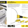 Прибор STAYER MASTER MAXtermo для художественной резки пенопласта, пластика, 3 насадки, 7Вт 45257-H3 купить в Нижневартовске