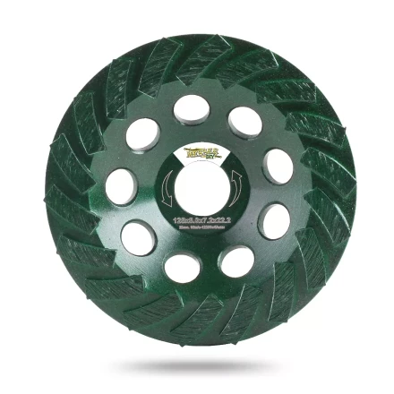 Алмазная шлифовальная чашка MESSER-DIY турбо по бетону и граниту купить в Нижневартовске