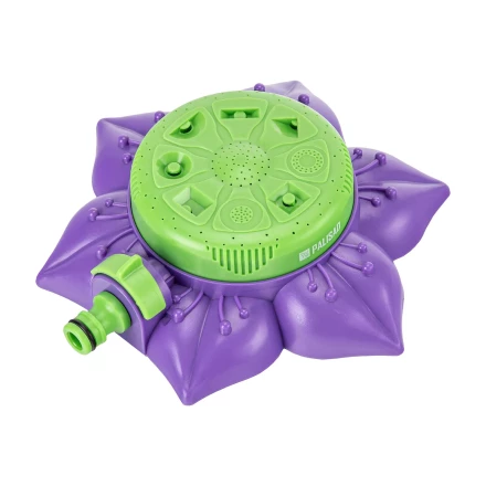 Распылитель-дождеватель Palisad 654008, 8 режимов, на подставке, с регулировкой купить в Нижневартовске