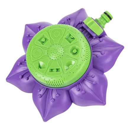 Распылитель-дождеватель Palisad 654008, 8 режимов, на подставке, с регулировкой купить в Нижневартовске