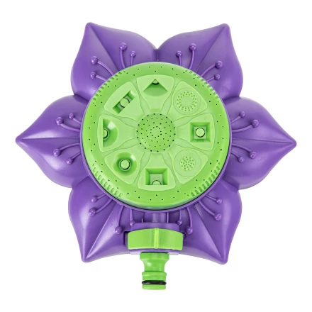 Распылитель-дождеватель Palisad 654008, 8 режимов, на подставке, с регулировкой купить в Нижневартовске