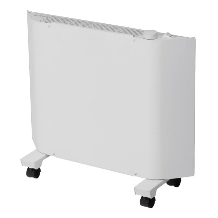 Конвектор электрический Denzel XCE-1000, 230 В, 1000 Вт, X-образный нагреватель белый 98130 купить в Нижневартовске