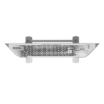Конвектор электрический Denzel XCE-1000, 230 В, 1000 Вт, X-образный нагреватель белый 98130 купить в Нижневартовске