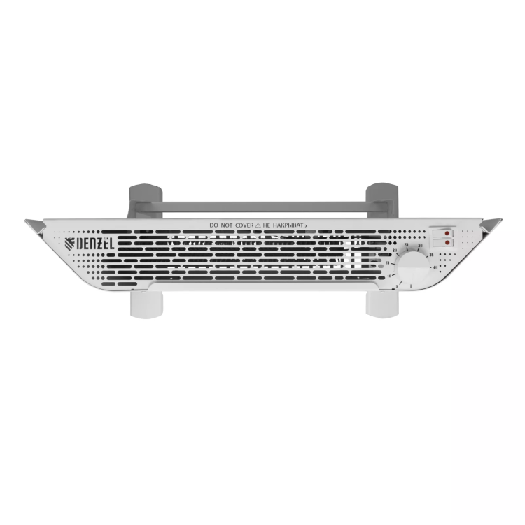 Конвектор электрический Denzel XCE-1000, 230 В, 1000 Вт, X-образный нагреватель белый 98130 купить в Нижневартовске