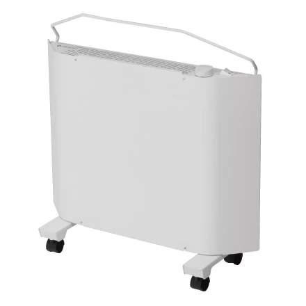 Конвектор электрический Denzel XCE-1000, 230 В, 1000 Вт, X-образный нагреватель белый 98130 купить в Нижневартовске