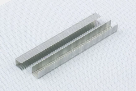 Скобы 10 мм для мебельного степлера усиленные тип 140 1250 шт GROSS 41740 купить в Нижневартовске