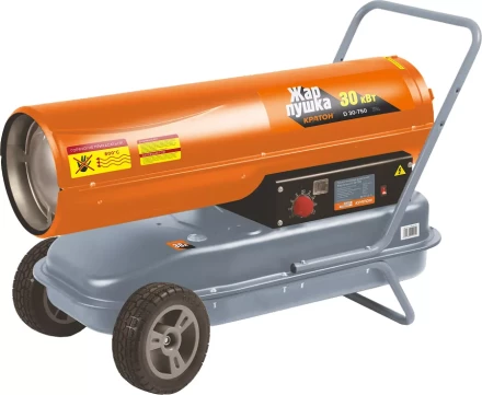 Пушка тепловая дизельная  Жар-пушка D 30-750  3 09 05 015 Кратон 3 09 05 015 купить в Нижневартовске