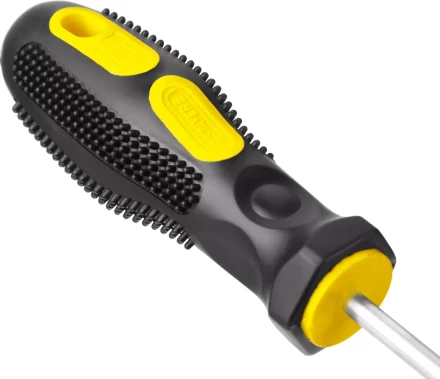 Набор STAYER "MASTER": Отвертки слесарные, двухкомпонентная рукоятка, магнитный наконечник, 6шт 2513-H6_z01 купить в Нижневартовске