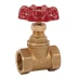 Кран ЗУБР вентильный латунный,3/4" 51210-3/4 купить в Нижневартовске