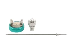 Набор для краскораспылителя AG970LVLP: сопло 1,0мм, игла, чашка  Stels 57346