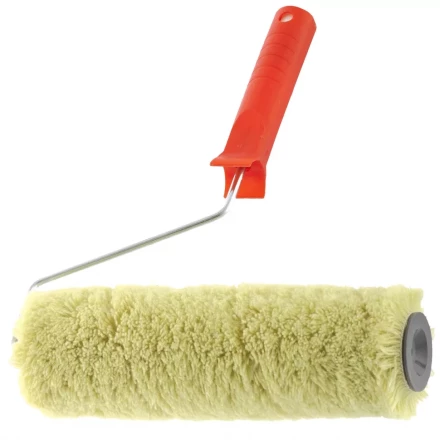 Валик синтетический PRO 250 мм ворс 18 мм D - 40 мм D ручки 6 мм полиакрил MTX артикул 81342 купить в Нижневартовске