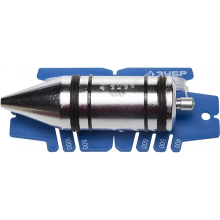 Отвес ЗУБР "ЭКСПЕРТ" строительный со шнуром и безопасным наконечником, 1000г 06347-100_z01 купить в Нижневартовске