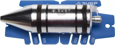 Отвес ЗУБР "ЭКСПЕРТ" строительный со шнуром и безопасным наконечником, 1000г 06347-100_z01 купить в Нижневартовске