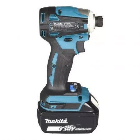 Аккумуляторный ударный шуруповерт Makita DTD172Z (без АКБ и ЗУ) купить в Нижневартовске